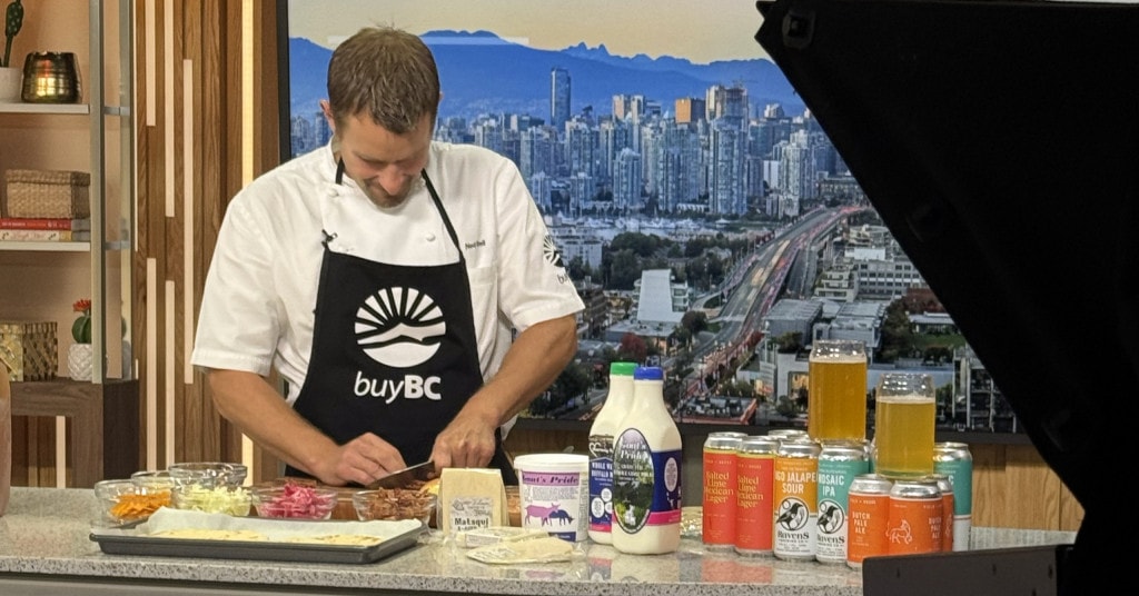 Cooking with Chef Ned Bell: Fresh Ingredients and Local Brews from Abbotsford