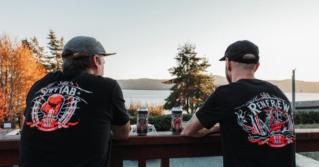 A Sooke & Shirley Brewery Day