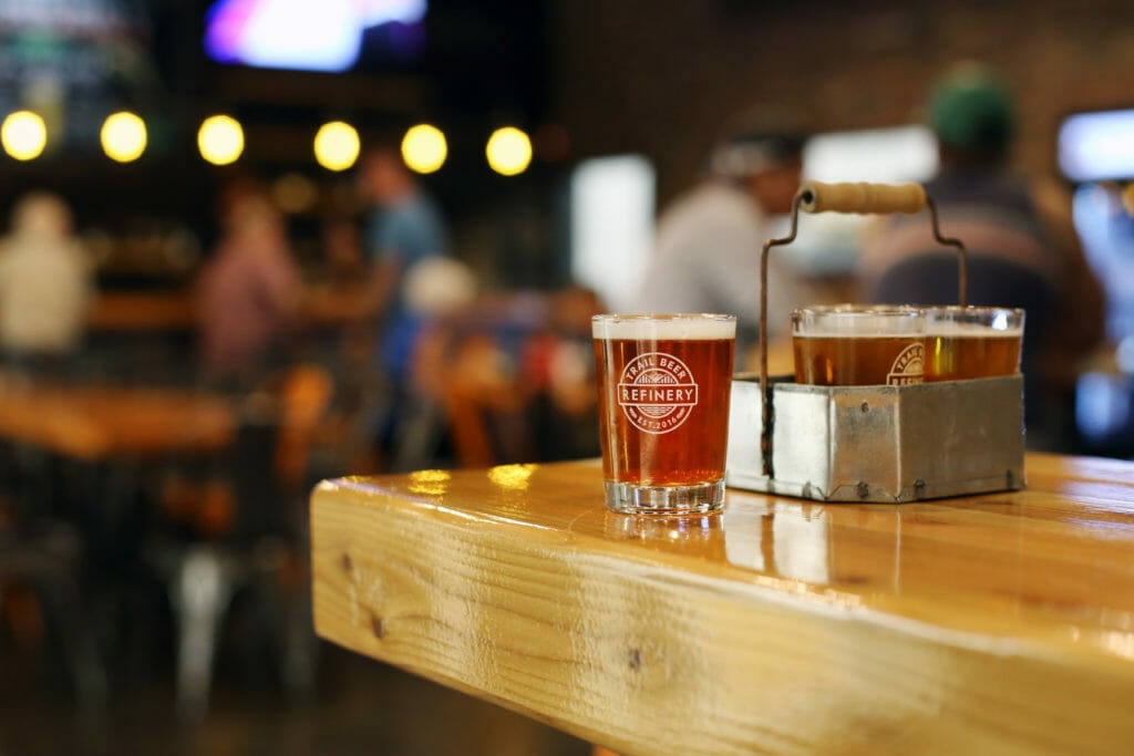 Trail Beer Refinery: Let’s Raise a Glass to Local Beer