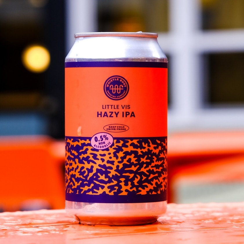 Little Viz Non-Alcoholic Hazy IPA - Whistle Buoy Brewing